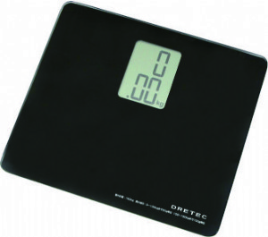 日本DRETEC(多利可)電子體重計